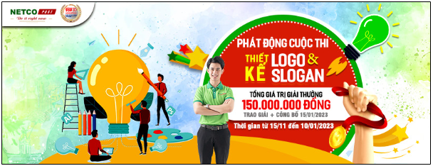 Rinh ngay 150 triệu đồng khi thiết kế logo và slogan cho Công ty Netco - Ảnh 3.