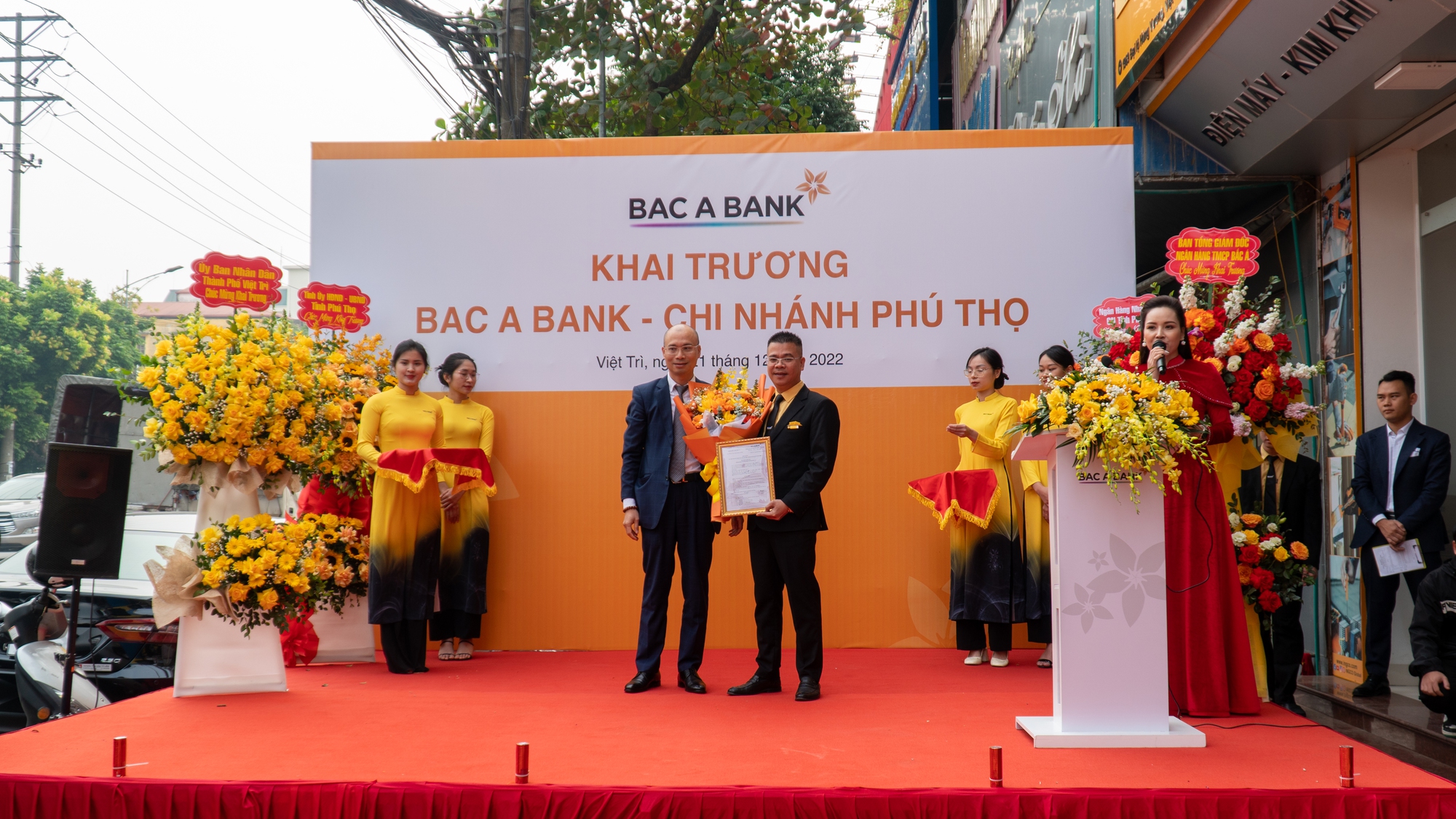 BAC A BANK tham gia vào vùng kinh tế trung du Bắc Bộ - Ảnh 4.