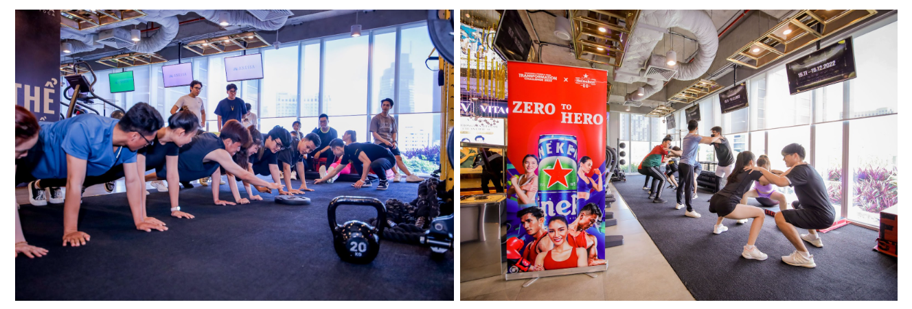 Nâng cấp lối sống khỏe cùng hành trình Zero to Hero của Heineken 0.0 - Ảnh 1.