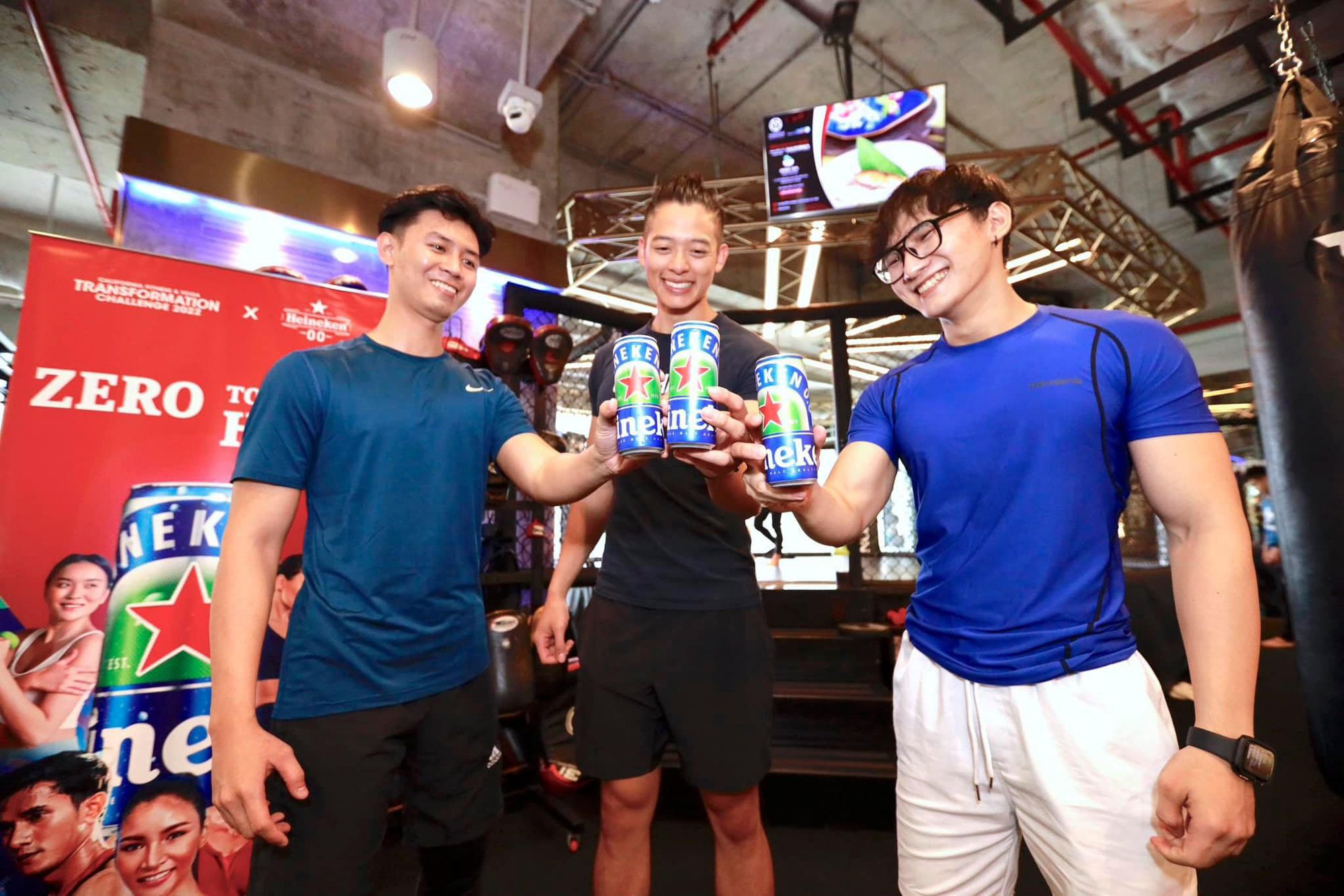 Nâng cấp lối sống khỏe cùng hành trình Zero to Hero của Heineken 0.0 - Ảnh 4.