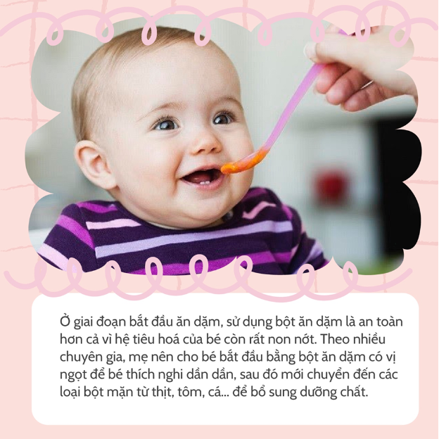Tất tần tật ưu điểm của bột ăn dặm m&agrave; c&oacute; thể mẹ chưa biết - Ảnh 1.