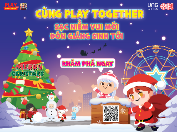 Play Together tạo sân chơi mới không thể bỏ lỡ trong mùa Giáng sinh này - Ảnh 1.