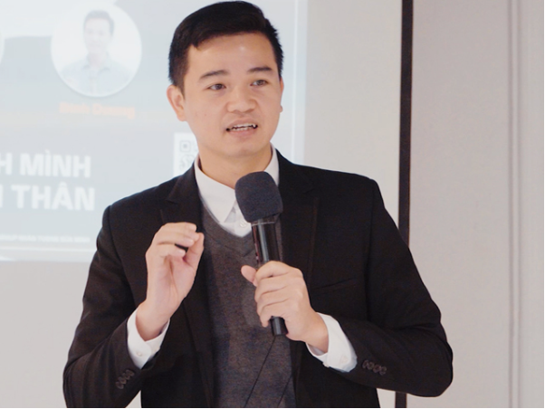 CEO Nguyễn Đình Dương chia sẻ bí kíp thực chiến cho start up trẻ - Ảnh 2.