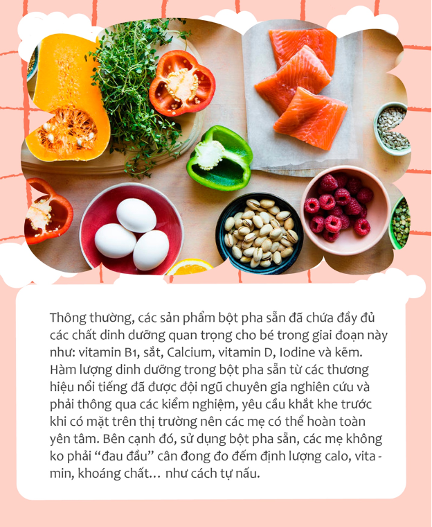 Tất tần tật ưu điểm của bột ăn dặm m&agrave; c&oacute; thể mẹ chưa biết - Ảnh 3.