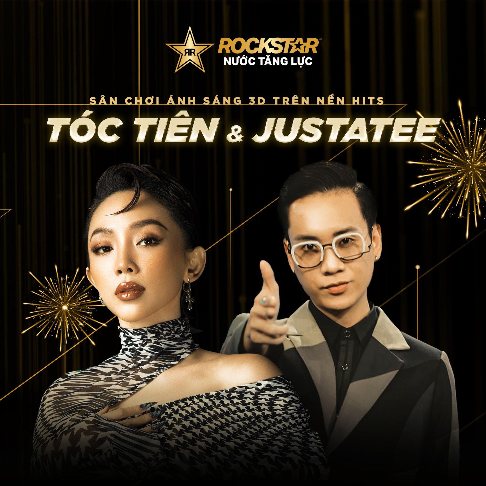 Tóc Tiên, JustaTee và dàn DJ khủng sẵn sàng đón Noel cùng hàng nghìn khán giả tại Rockstar Party Âm Thanh Ánh Sáng 3D - Ảnh 4.