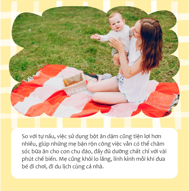 Tất tần tật ưu điểm của bột ăn dặm m&agrave; c&oacute; thể mẹ chưa biết - Ảnh 4.