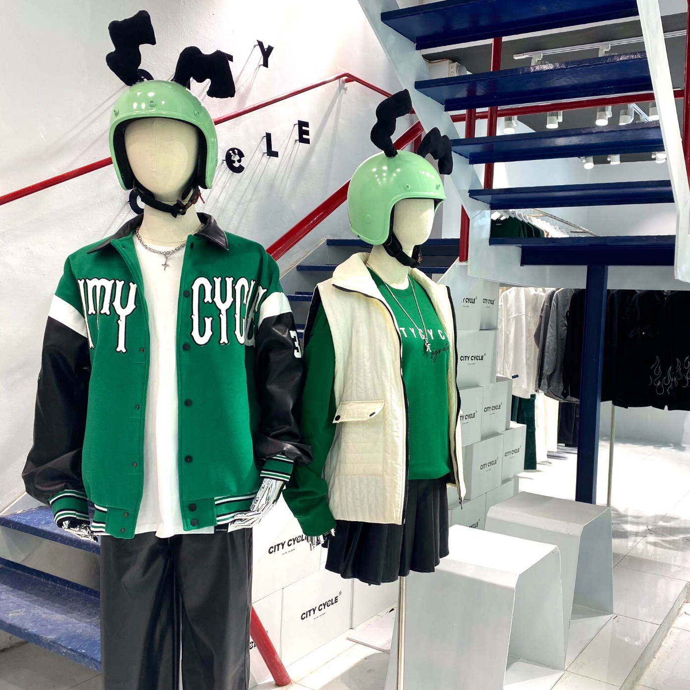 City Cycle: Không gian mua sắm mang ý tưởng “phi thuyền” độc đáo tại Hà Nội - Ảnh 5.