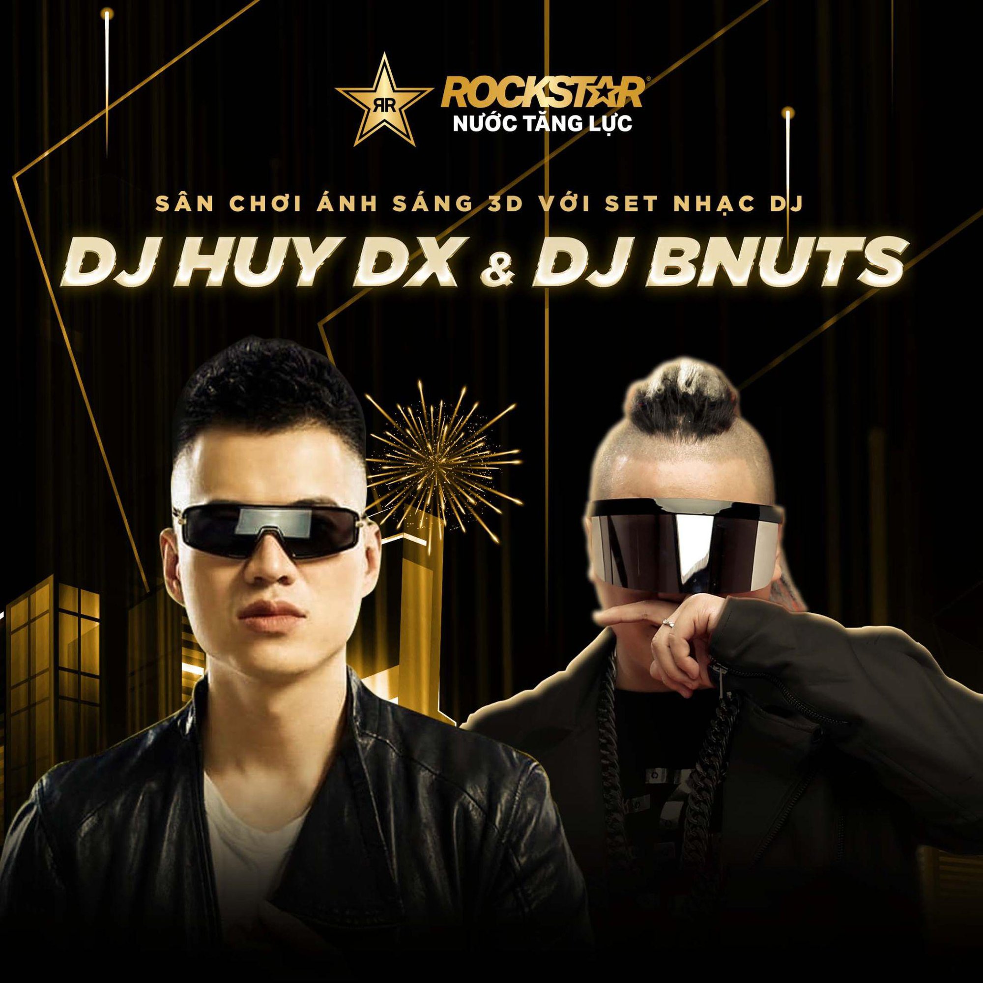 Tóc Tiên, JustaTee và dàn DJ khủng sẵn sàng đón Noel cùng hàng nghìn khán giả tại Rockstar Party Âm Thanh Ánh Sáng 3D - Ảnh 5.