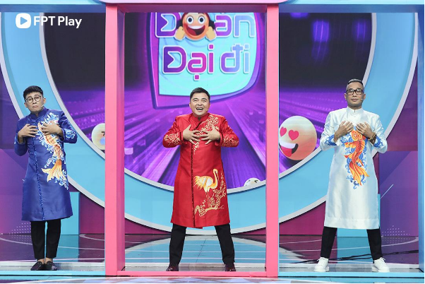 Ba thành viên nhóm MTV thể hiện vũ đạo ăn ý tại gameshow Đoán Đại Đi - Ảnh 4.