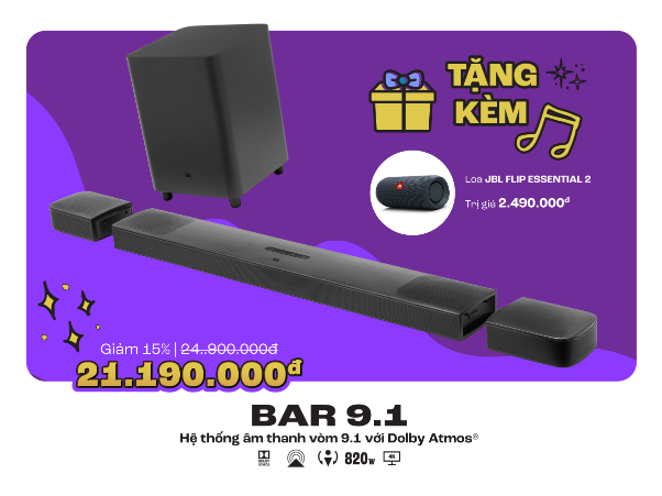 JBL giảm đến 36% cho một loạt loa, tai nghe kèm nhiều quà tặng hấp dẫn - Ảnh 5.