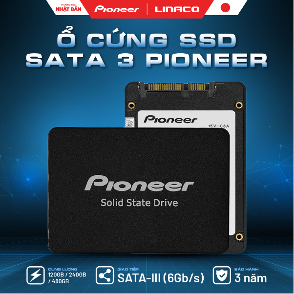 Dòng ổ cứng SSD Pioneer Sata III Aps-Sl bán chạy tại hệ thống Sửa chữa Laptop 24h - Ảnh 1.
