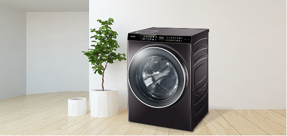 Máy giặt lồng ngang Aqua Inverter - Spa chăm sóc quần áo ngay tại nhà - Ảnh 1.