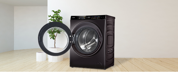 Máy giặt lồng ngang Aqua Inverter - Spa chăm sóc quần áo ngay tại nhà - Ảnh 2.