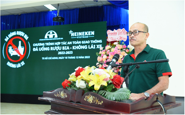 HEINEKEN Việt Nam tái triển khai chương trình Đã uống rượu bia - không lái xe - Ảnh 2.