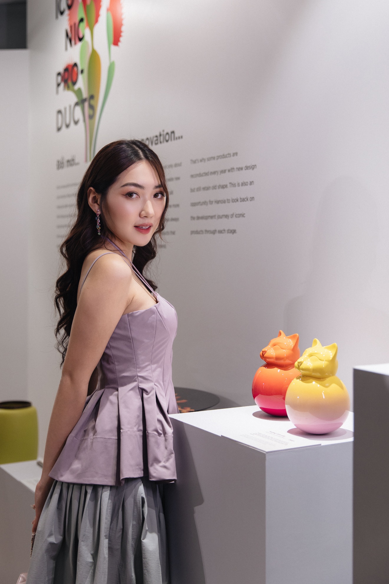 Quỳnh Anh Shyn, Chloe Nguyễn, Linh Chi… khoe cá tính trong trang phục Hanoia - Ảnh 3.
