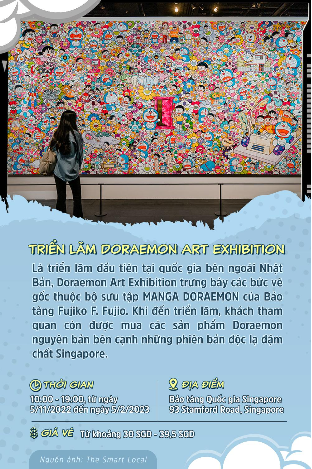 Khơi nguồn cảm hứng sáng tạo với loạt sự kiện chủ đề truyện tranh và phim ảnh tại Singapore - Ảnh 1.