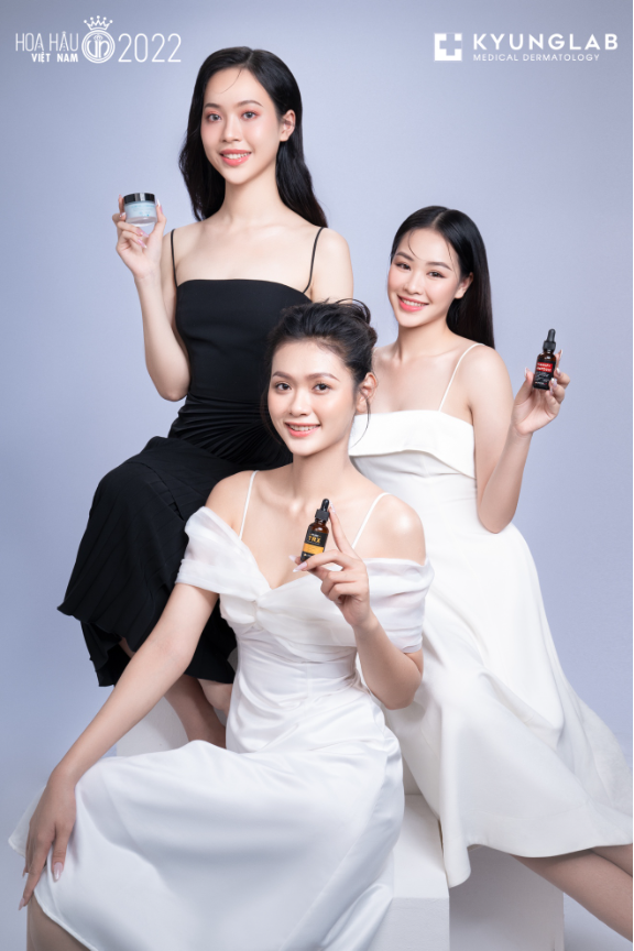 Top 35 thí sinh Hoa hậu Việt Nam 2022 khoe sắc cùng thương hiệu KyungLab - Ảnh 2.
