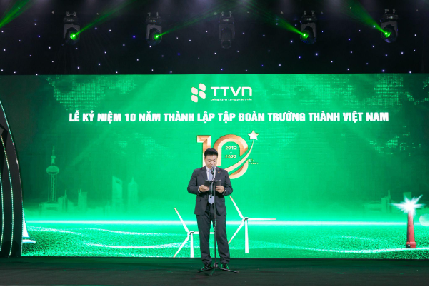 TTVN Group kỉ niệm 10 năm thành lập công ty - Ảnh 1.