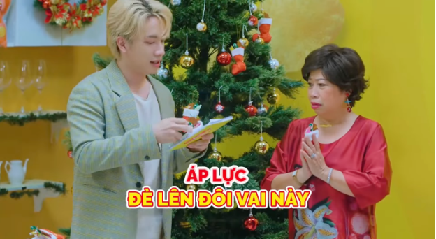 Bữa tiệc Giáng sinh kích thích vị giác trong tập đặc biệt gameshow MixoLay’sgy - Ảnh 3.