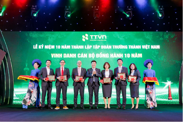 TTVN Group kỉ niệm 10 năm thành lập công ty - Ảnh 2.