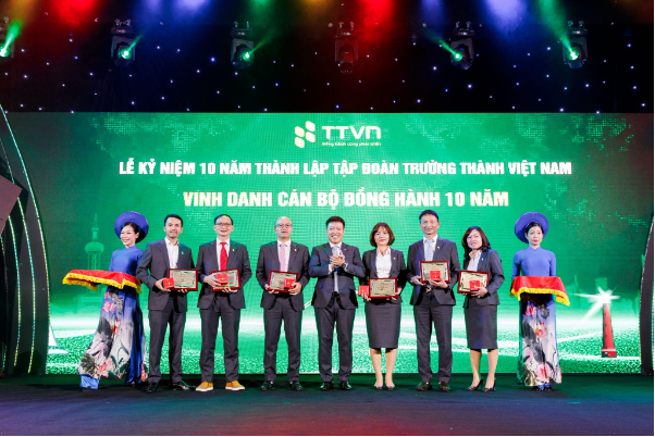 TTVN Group kỉ niệm 10 năm thành lập công ty - Ảnh 3.