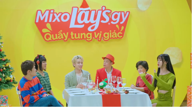 Bữa tiệc Giáng sinh kích thích vị giác trong tập đặc biệt gameshow MixoLay’sgy - Ảnh 6.
