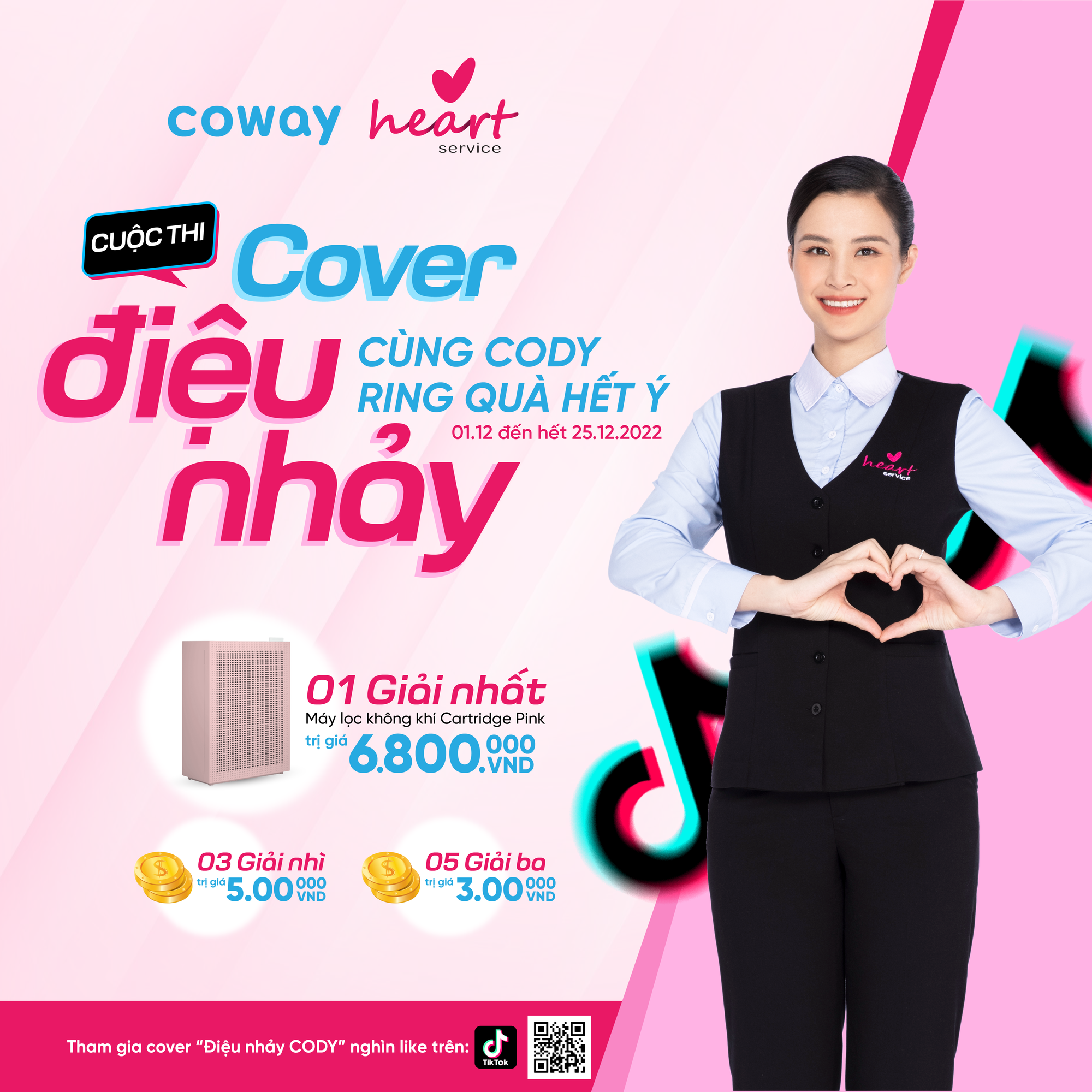 Coway Vina và niềm tự hào với dịch vụ Heart Service độc quyền - Ảnh 1.