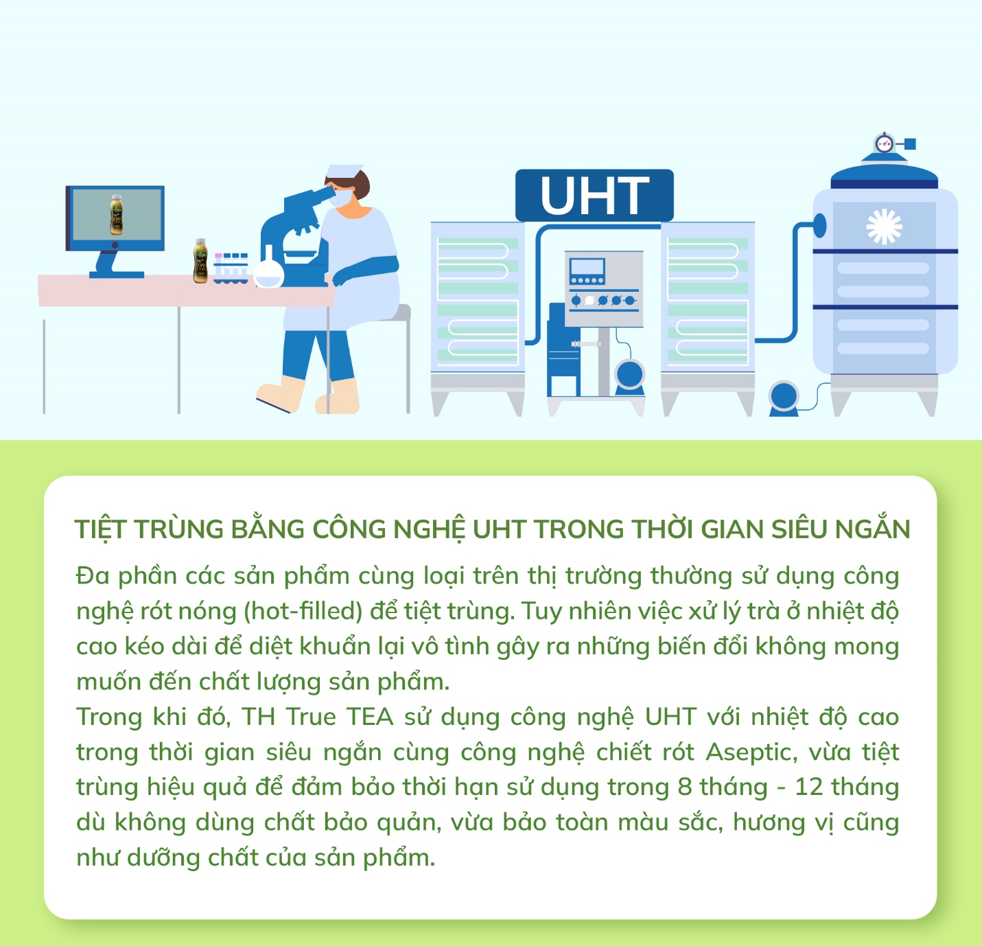 Hành trình giữ trọn một &quot;bầu trời&quot; hương vị tự nhiên trong mỗi chai trà nhỏ xinh - Ảnh 4.