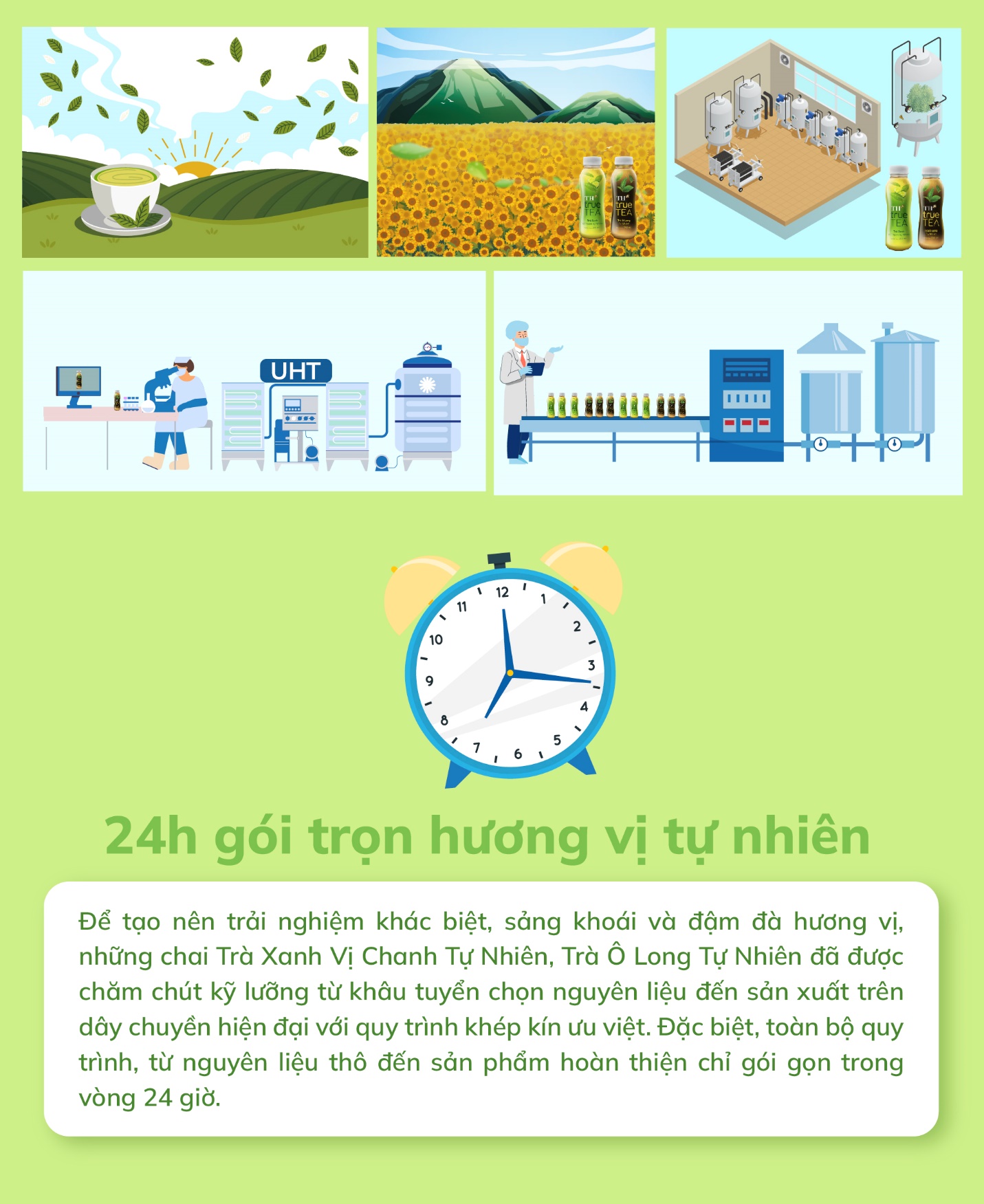 Hành trình giữ trọn một &quot;bầu trời&quot; hương vị tự nhiên trong mỗi chai trà nhỏ xinh - Ảnh 6.