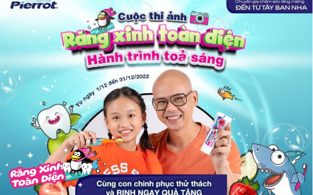 &quot;Răng xinh toàn diện - Cùng con chinh phục toả sáng&quot; - Hành trình cùng con hình thành thói quen chăm sóc răng toàn diện - Ảnh 1.