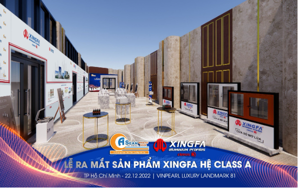 Xingfa hệ Class A chính thức ra mắt - Đẳng cấp vượt thời gian - Ảnh 2.