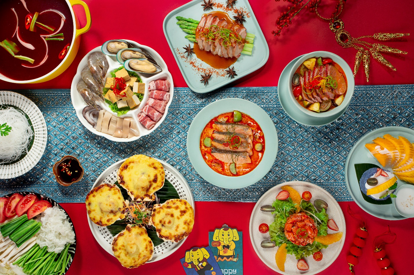 Khám phá ẩm thực mùa lễ hội đậm đà vị Thái Lan với thực đơn món mới của Chang - Ảnh 1.