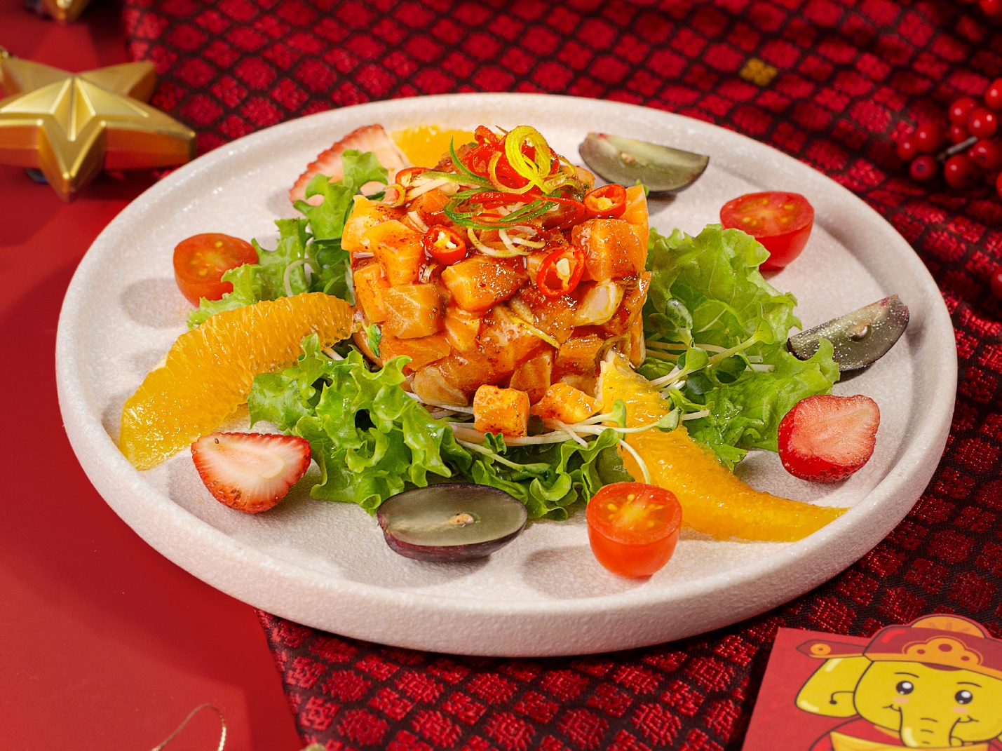 Khám phá ẩm thực mùa lễ hội đậm đà vị Thái Lan với thực đơn món mới của Chang - Ảnh 2.