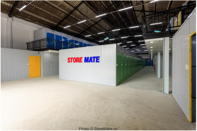 Store Mate: Dịch vụ cho thuê kho tự quản riêng tư và an toàn - Ảnh 2.