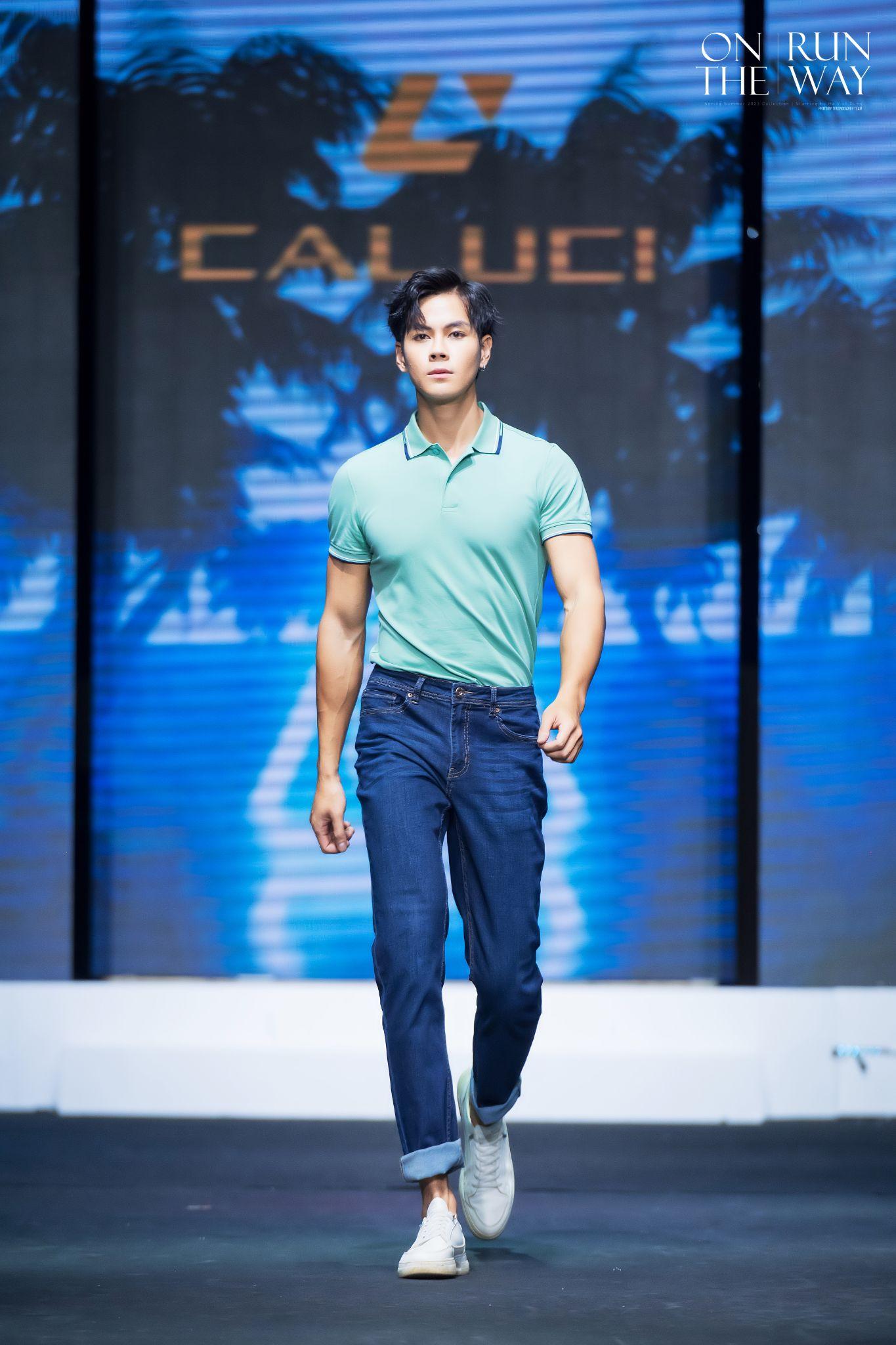 Caluci Fashion Show 2023: Noo Phước Thịnh, Hà Việt Dũng cùng dàn mẫu nam khuấy động tại Trung tâm Hội nghị Quốc gia - Ảnh 11.