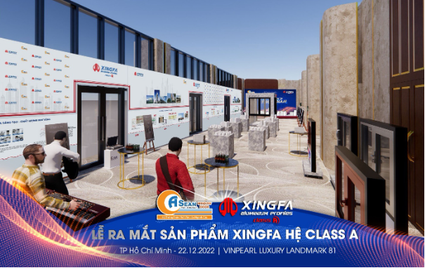 Xingfa hệ Class A chính thức ra mắt - Đẳng cấp vượt thời gian - Ảnh 3.