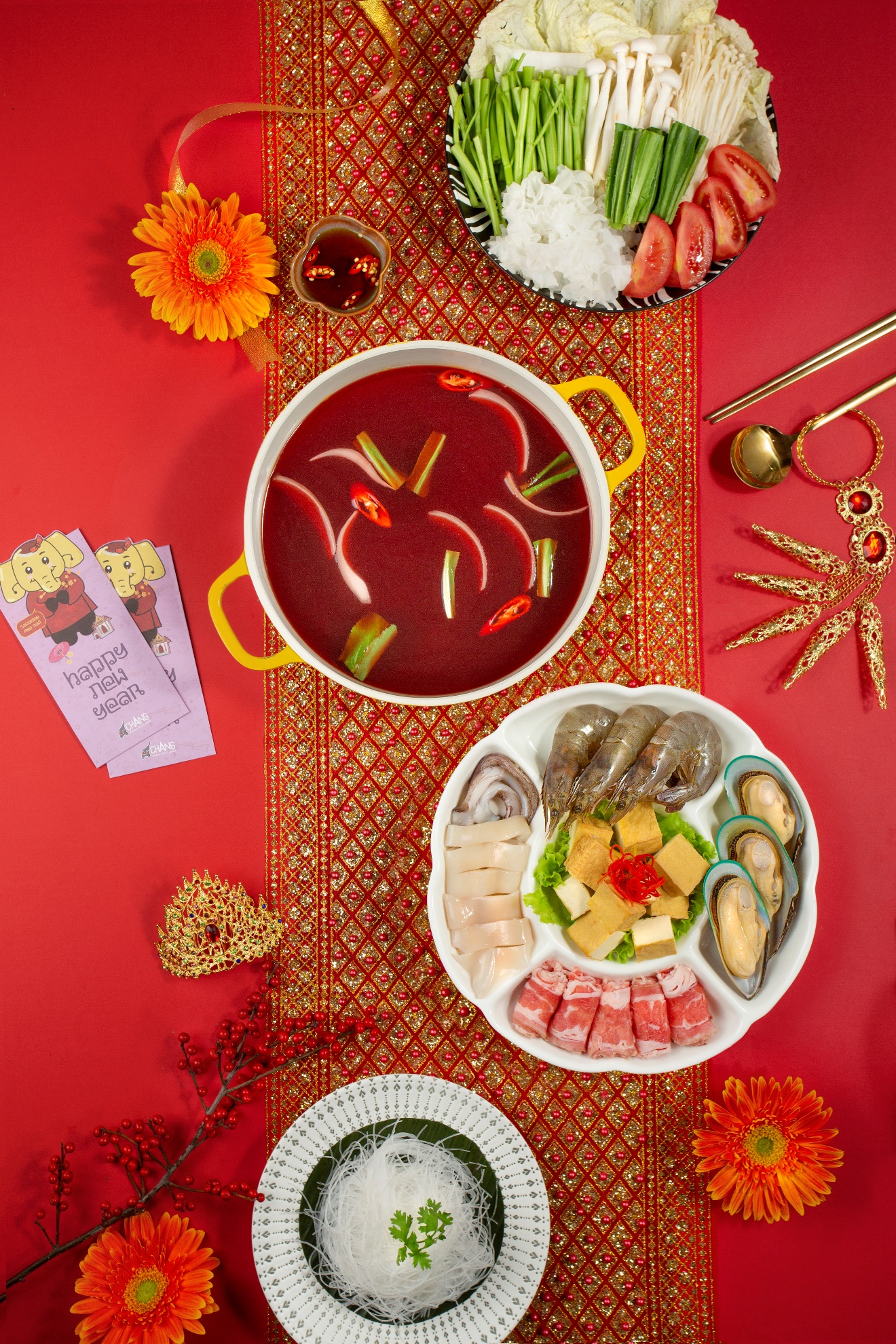 Khám phá ẩm thực mùa lễ hội đậm đà vị Thái Lan với thực đơn món mới của Chang - Ảnh 5.