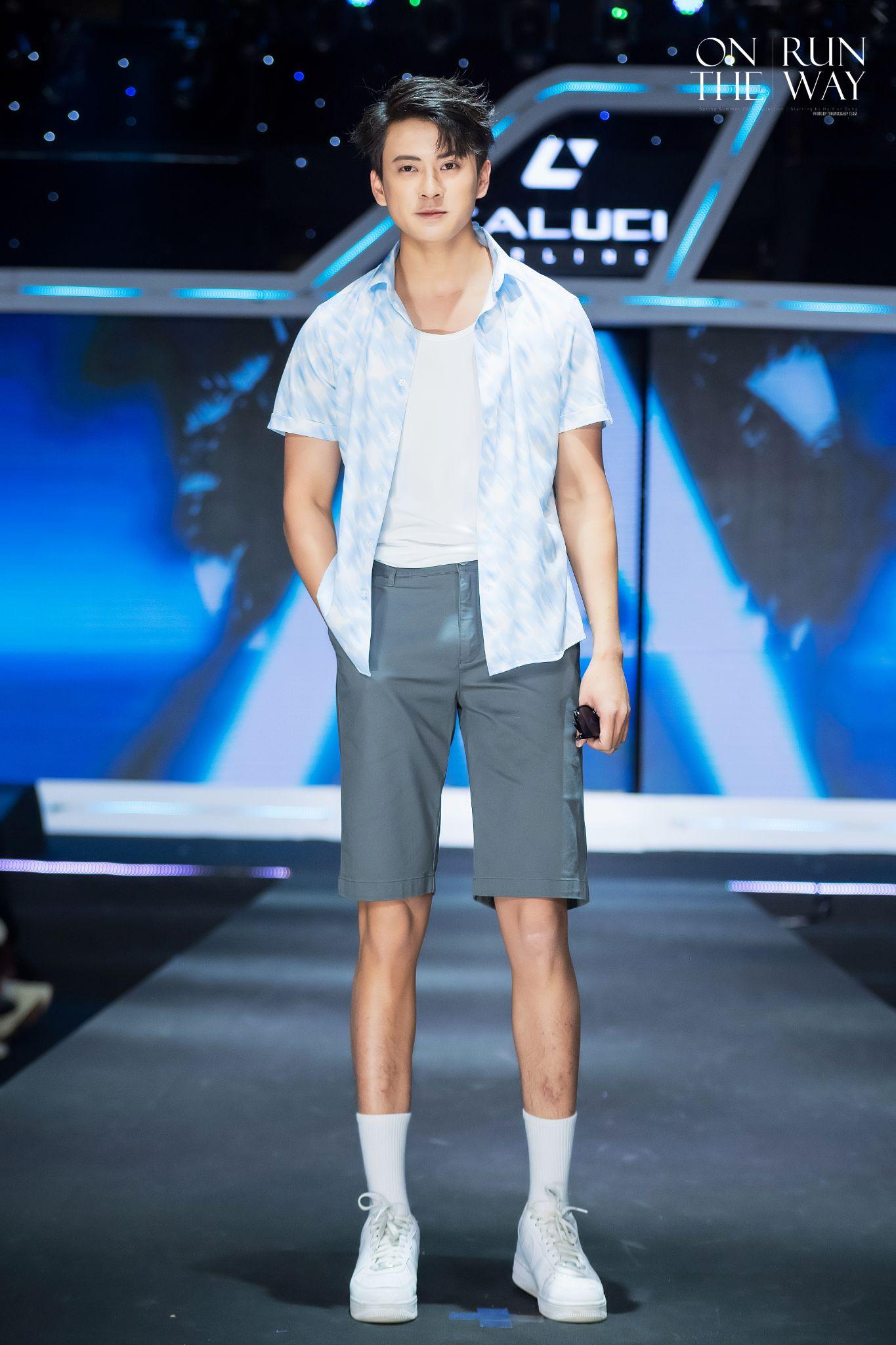Caluci Fashion Show 2023: Noo Phước Thịnh, Hà Việt Dũng cùng dàn mẫu nam khuấy động tại Trung tâm Hội nghị Quốc gia - Ảnh 10.