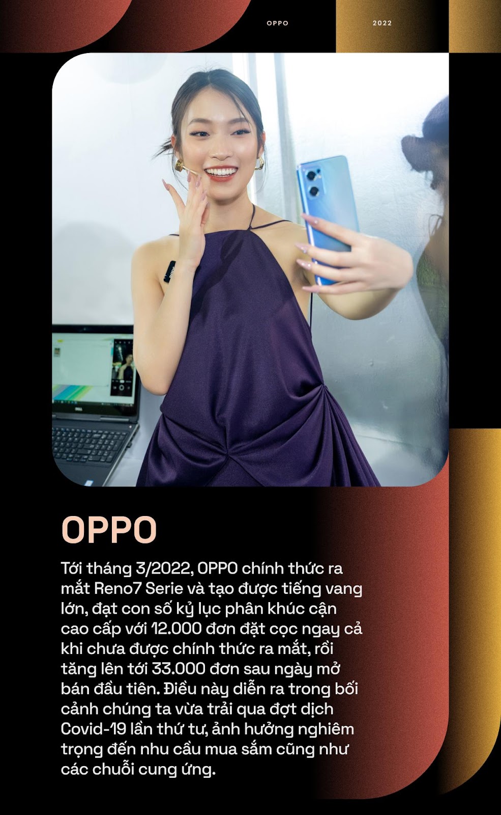 Nhìn lại 2022 đầy xúc cảm của OPPO qua những bức ảnh chân dung thương hiệu - Ảnh 6.