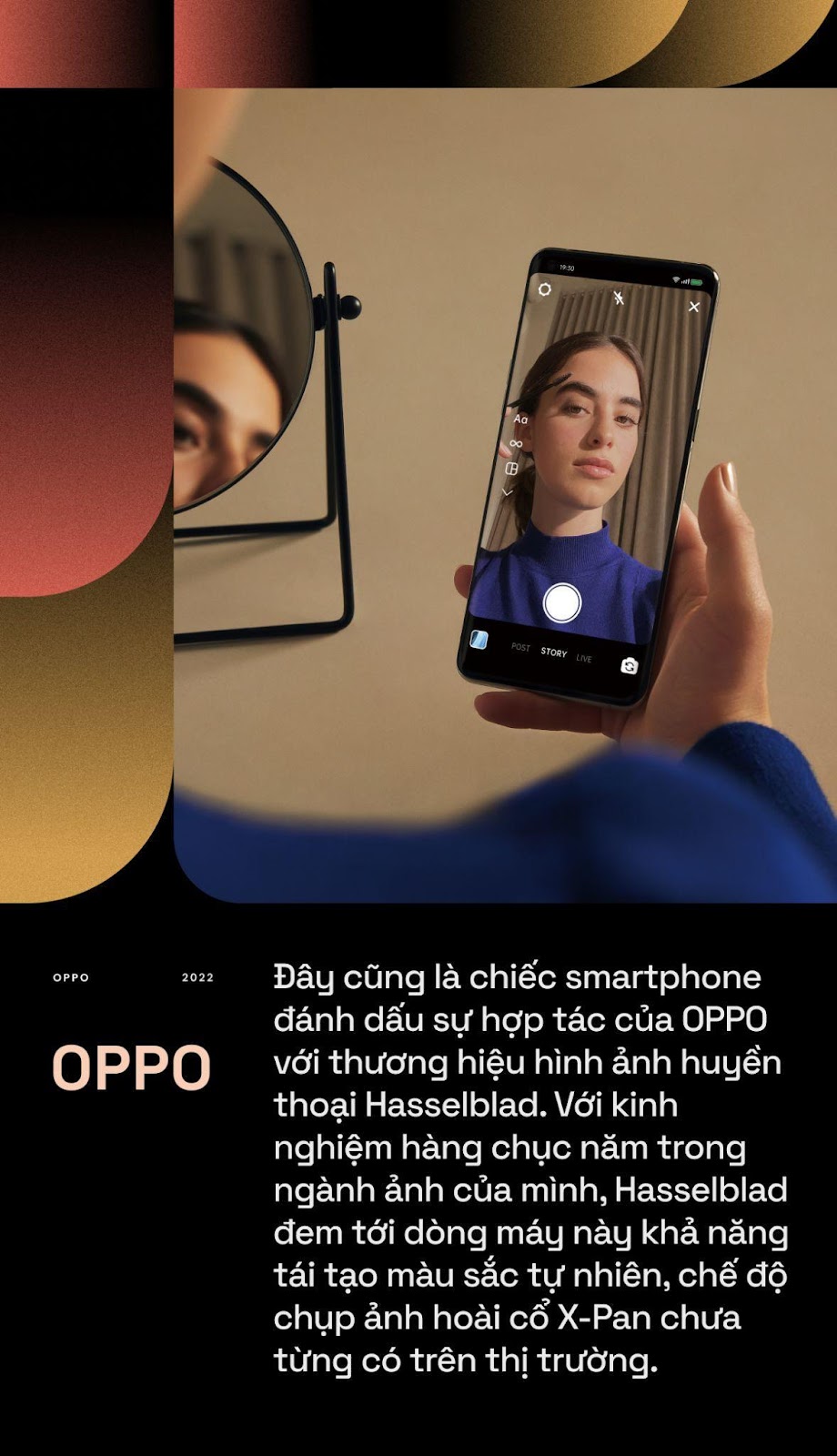 Nhìn lại 2022 đầy xúc cảm của OPPO qua những bức ảnh chân dung thương hiệu - Ảnh 11.
