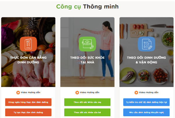 Bật mí phần mềm chăm sóc dinh dưỡng mẹ và bé được chuyên gia khuyên dùng - Ảnh 1.