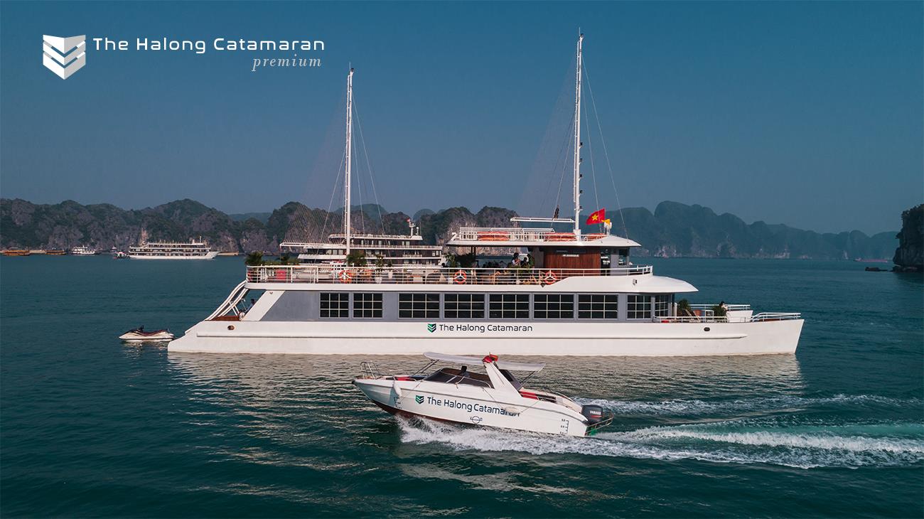 Soi sự sang trọng và lịch trình trải nghiệm trong mơ tại du thuyền The Halong Catamaran - Ảnh 2.