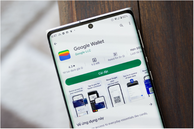 Giới trẻ hào hứng với tính năng thanh toán một chạm qua Google Wallet - Ảnh 1.