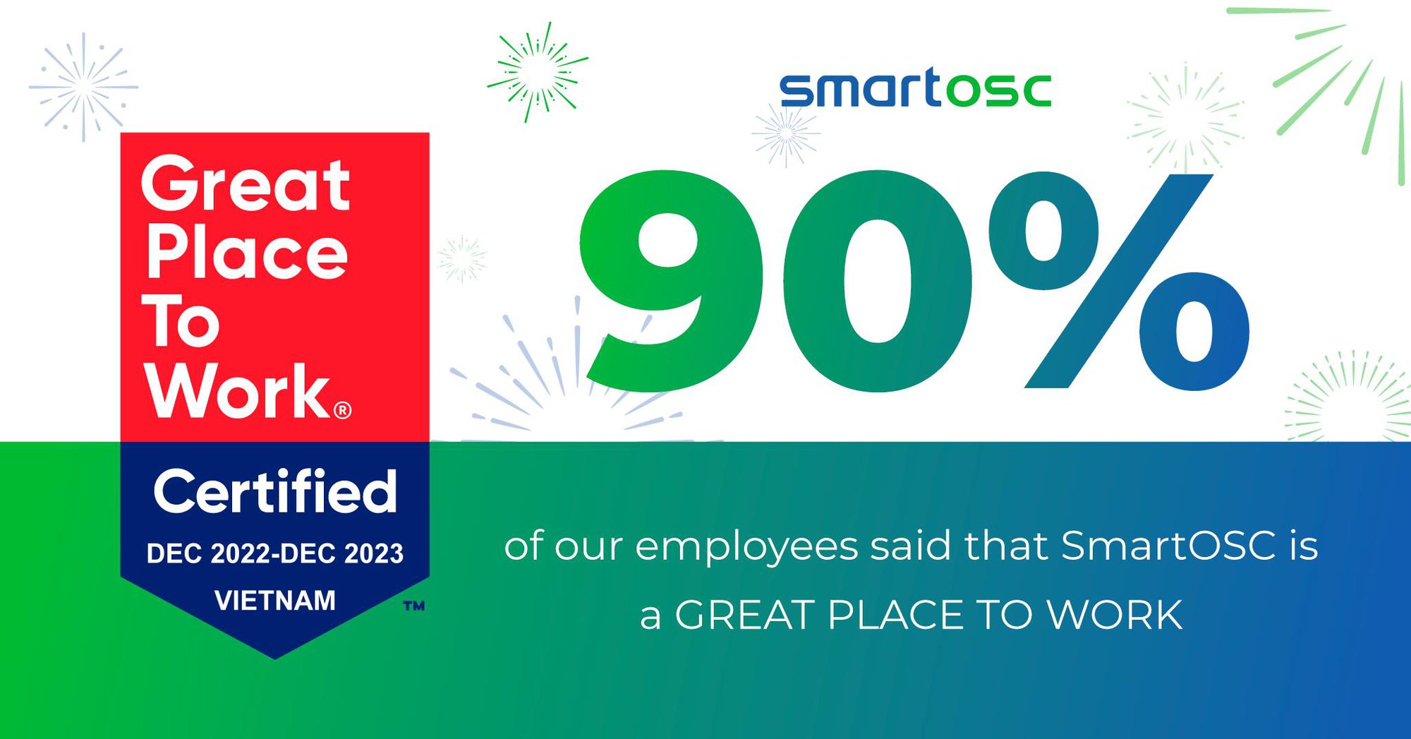 Smartosc đón nhận hai giải thưởng uy tín về nhân sự - Ảnh 2. Smartosc đón nhận hai giải thưởng uy tín về nhân sự - Ảnh 2.
