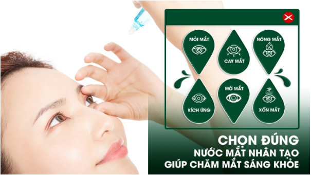 Lựa chọn nước mắt nhân tạo sao cho phù hợp? - Ảnh 2.