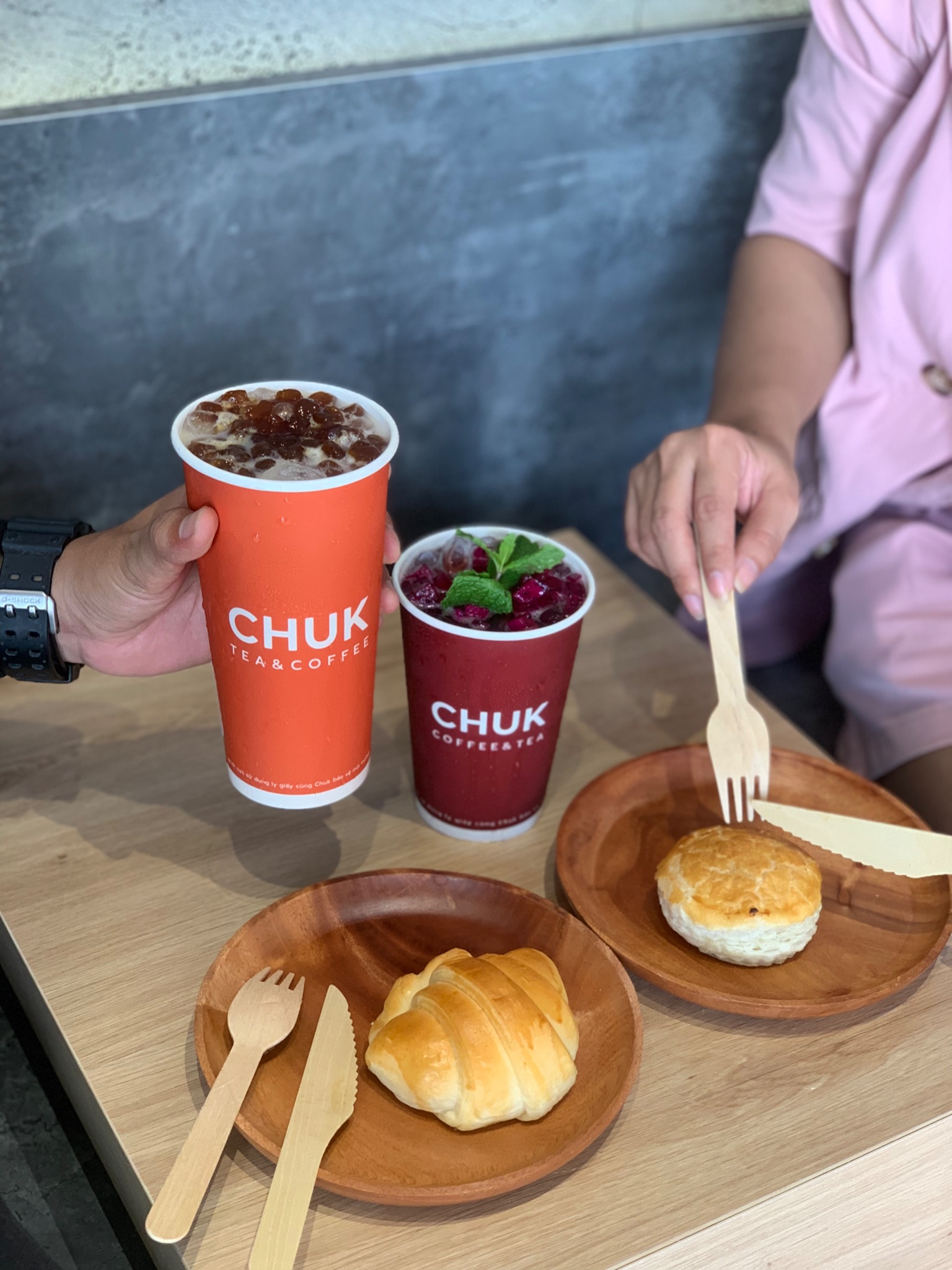 Chuk Tea & Coffee chính thức chào sân tại 2 thành phố Bà Rịa và Vũng Tàu - Ảnh 4.