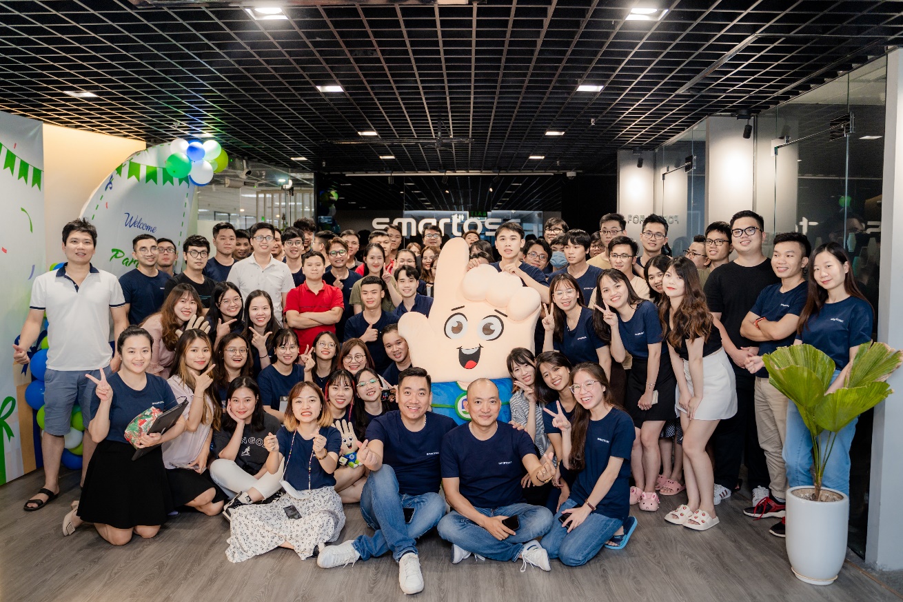 Smartosc đón nhận hai giải thưởng uy tín về nhân sự - Ảnh 3. Smartosc đón nhận hai giải thưởng uy tín về nhân sự - Ảnh 3.