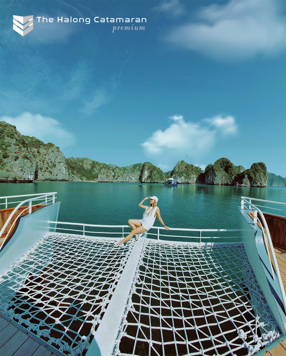 Soi sự sang trọng và lịch trình trải nghiệm trong mơ tại du thuyền The Halong Catamaran - Ảnh 5.