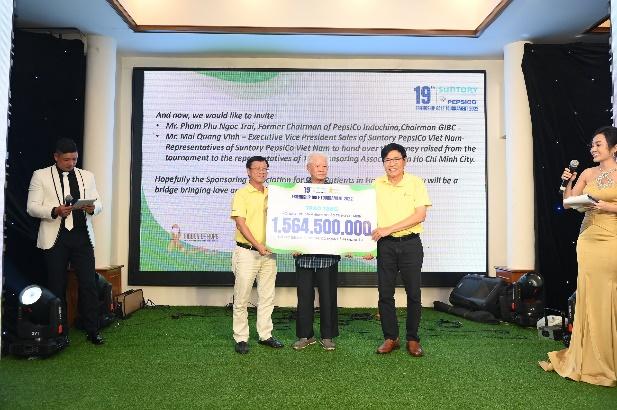 Giải golf hữu nghị hướng đến cộng đồng bền vững của Suntory PepsiCo - Ảnh 3.