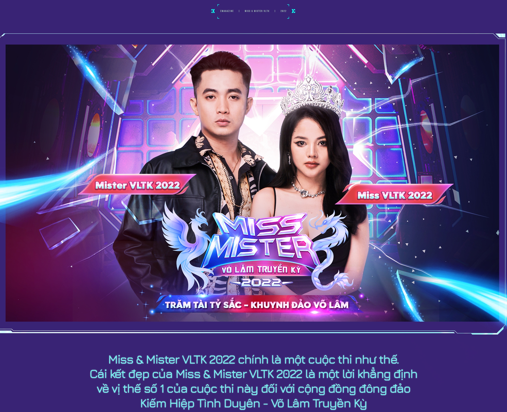 Hành trình Miss & Mister Võ Lâm Truyền Kỳ 2022: Khẳng định vị thế số 1 của sàn đấu tài sắc lớn nhất làng game - Ảnh 14.